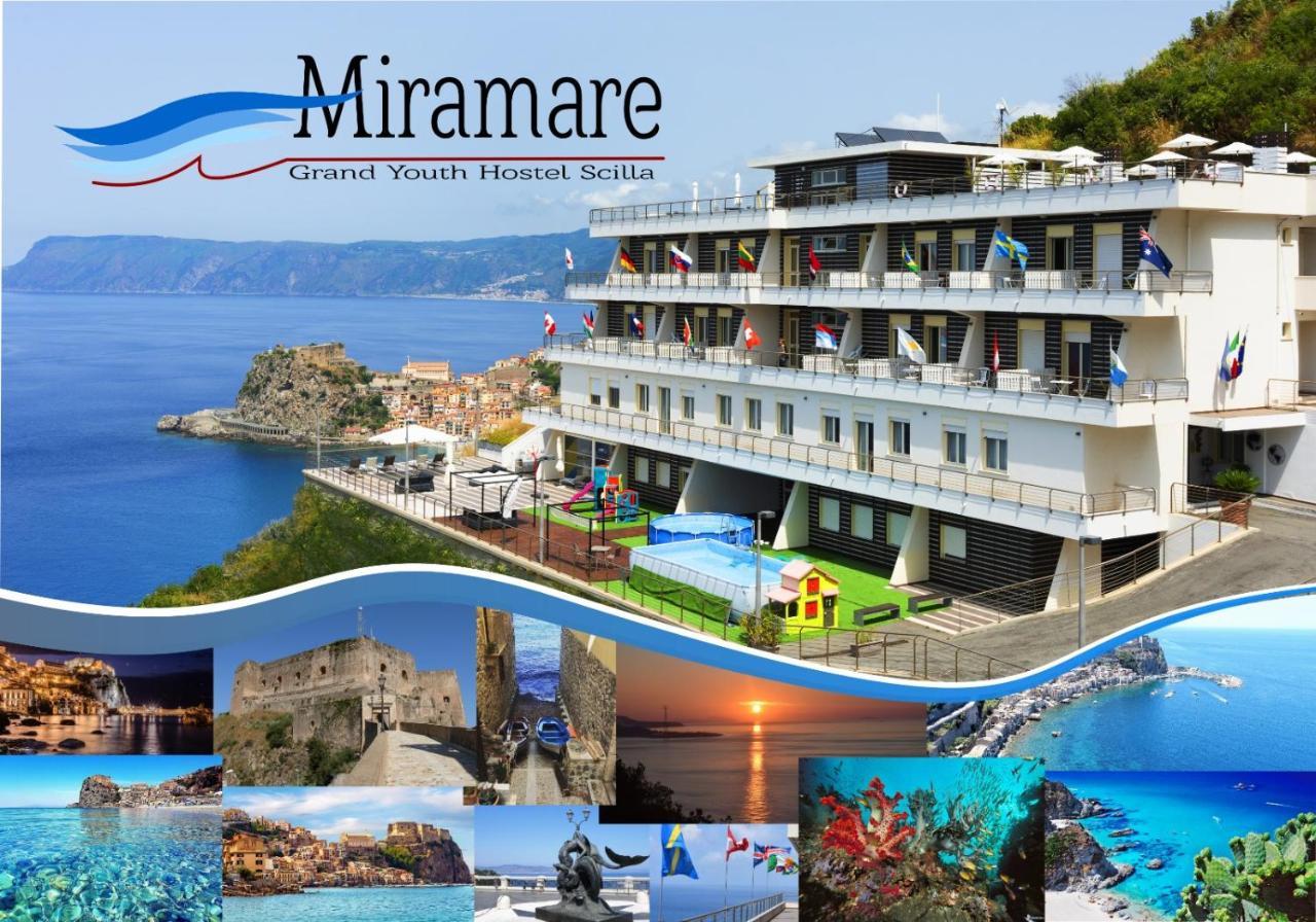 Miramare Scilla Gyh Luxury Otel Dış mekan fotoğraf