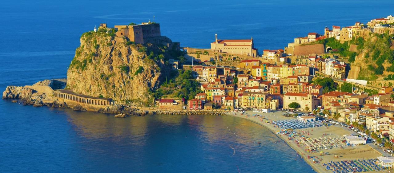 Miramare Scilla Gyh Luxury Otel Dış mekan fotoğraf