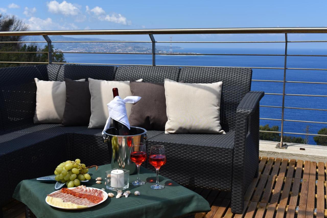 Miramare Scilla Gyh Luxury Otel Dış mekan fotoğraf