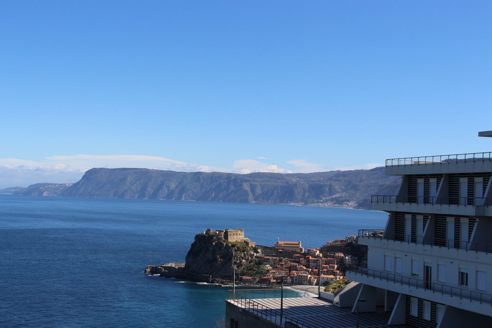 Miramare Scilla Gyh Luxury Otel Dış mekan fotoğraf