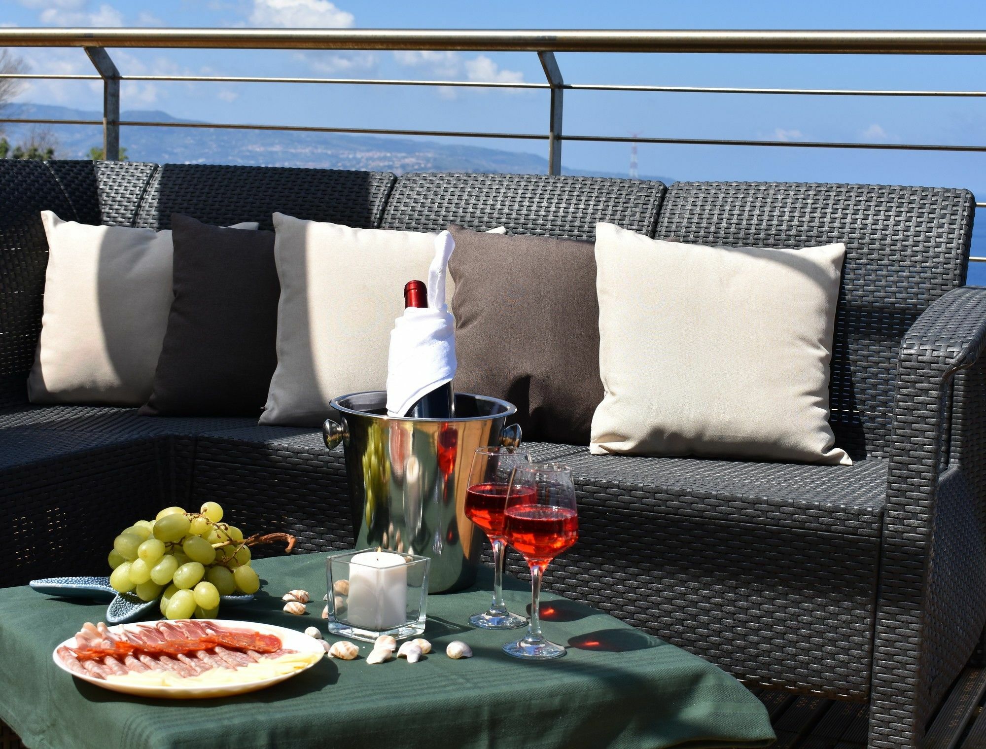 Miramare Scilla Gyh Luxury Otel Dış mekan fotoğraf