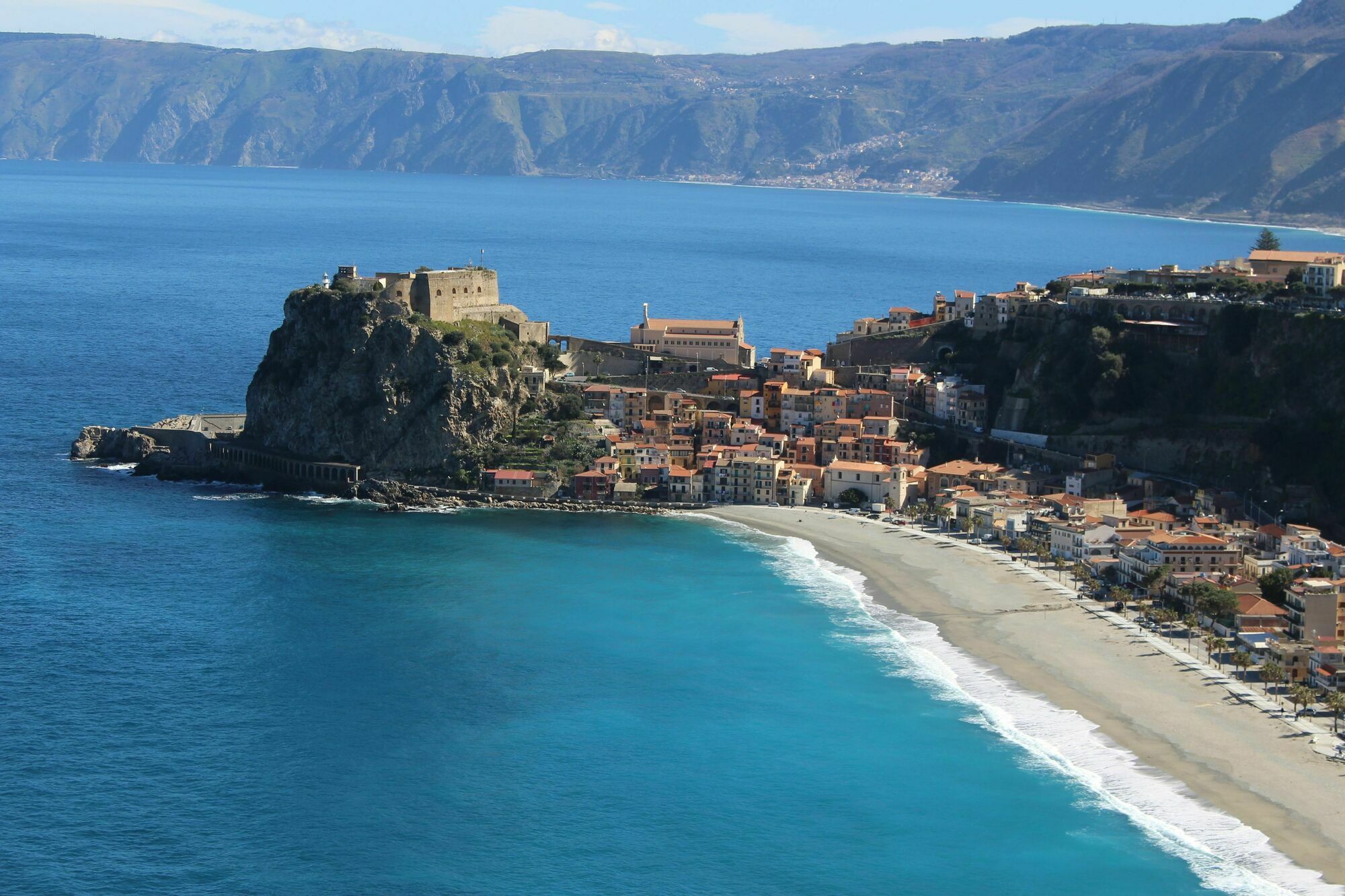 Miramare Scilla Gyh Luxury Otel Dış mekan fotoğraf